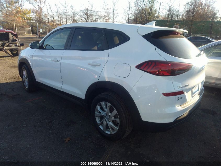2020 HYUNDAI TUCSON SE VIN: KM8J2CA42LU148337