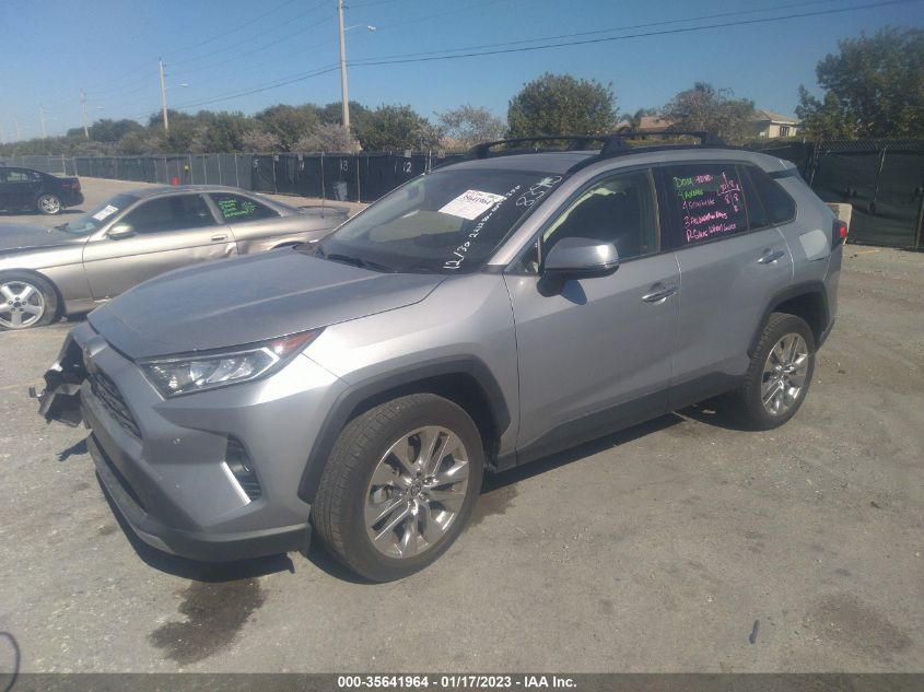 2021 TOYOTA RAV4 LIMITED VIN: JTMY1RFV6MD068390