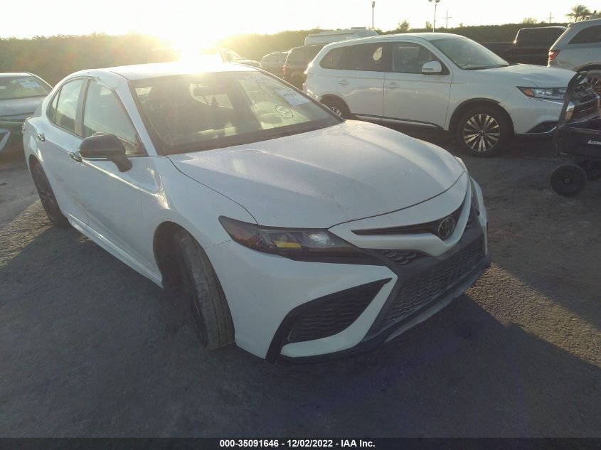 2022 TOYOTA CAMRY SE VIN: 4T1G11AK2NU027570