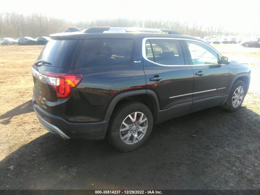 2021 GMC ACADIA SLT VIN: 1GKKNULS3MZ195905