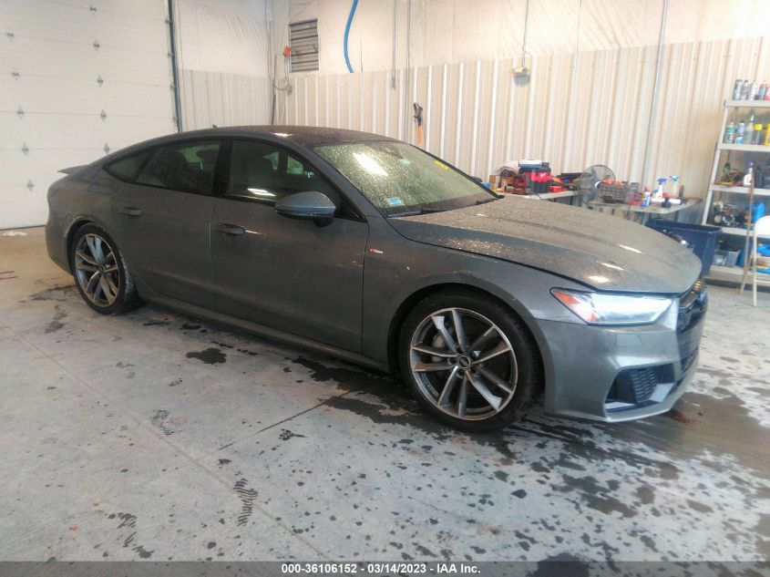 2022 AUDI A7 PREMIUM PLUS VIN: WAUU2BF28NN011285