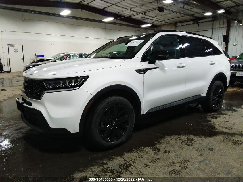 2021 KIA SORENTO S VIN: 5XYRLDLC0MG069976
