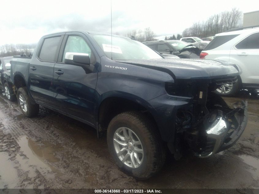 2022 CHEVROLET SILVERADO 1500 LTD LT VIN: 1GCPYJEK5NZ119740