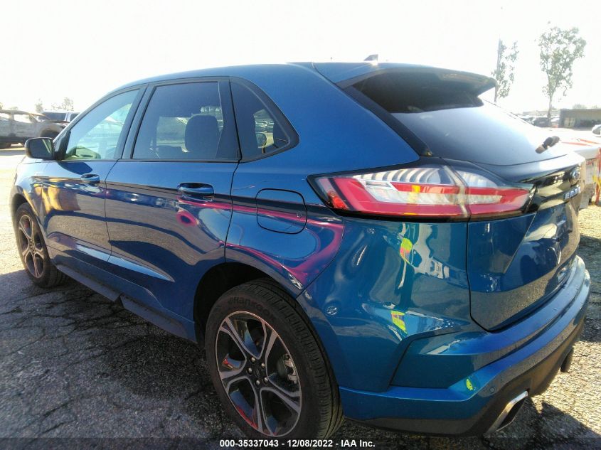 2021 FORD EDGE ST VIN: 2FMPK4AP1MBA32290
