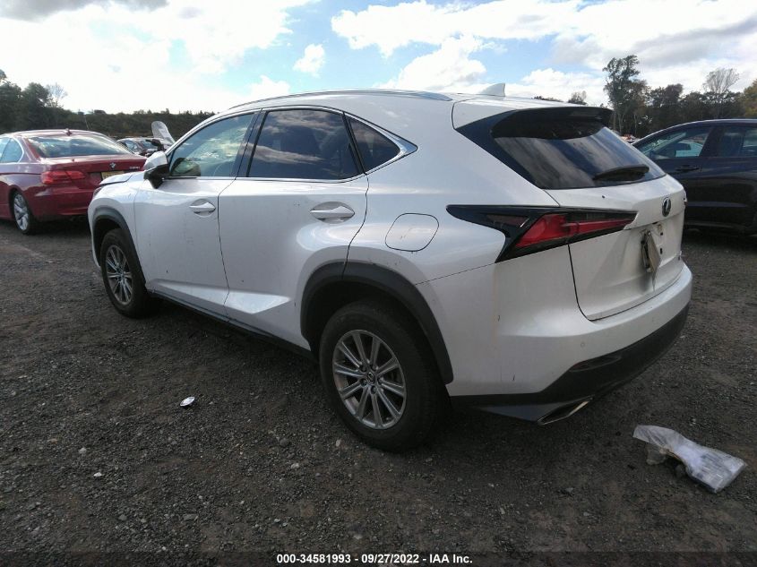 2021 LEXUS NX VIN: JTJDARDZXM5025554