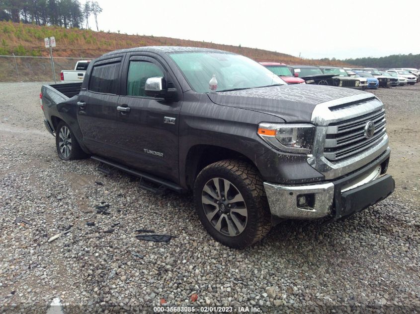 2021 TOYOTA TUNDRA 4WD LIMITED VIN: 5TFHY5F15MX984607