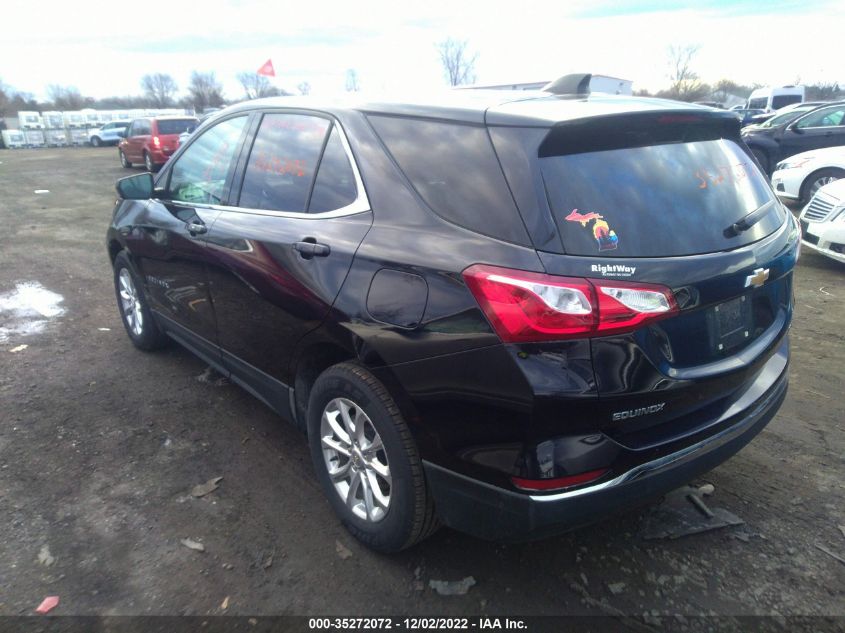 2020 CHEVROLET EQUINOX LT VIN: 2GNAXKEV8L6168312