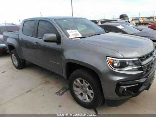 2022 CHEVROLET COLORADO 2WD LT VIN: 1GCGSCEN8N1175564