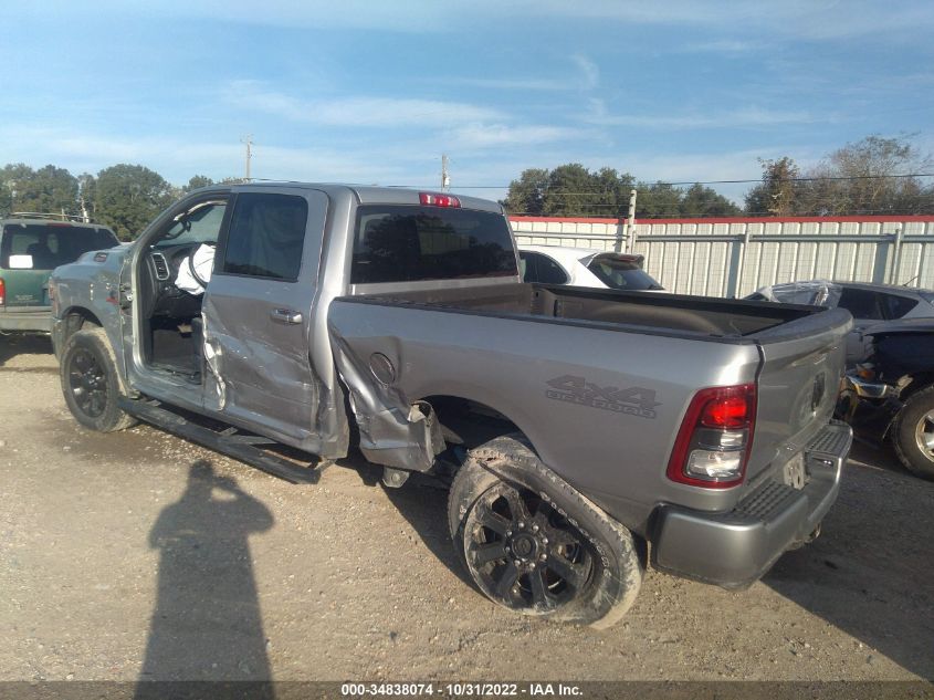 2021 RAM 2500 BIG HORN VIN: 3C6UR5DL4MG696864