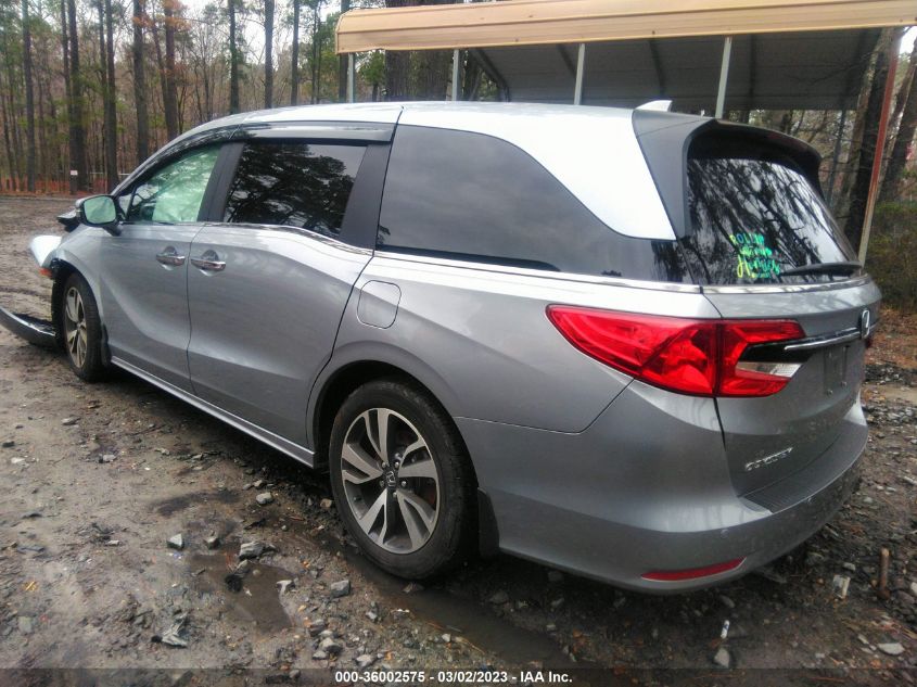 2023 HONDA ODYSSEY TOURING VIN: 5FNRL6H80PB007778