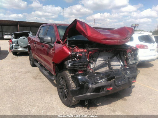 2021 CHEVROLET SILVERADO 1500 LT TRAIL BOSS VIN: 3GCPYFED5MG256626