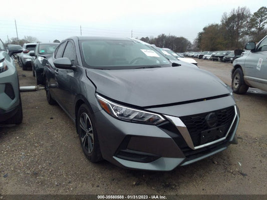 2022 NISSAN SENTRA SV VIN: 3N1AB8CVXNY211730