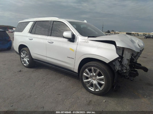 2021 CHEVROLET TAHOE HIGH COUNTRY VIN: 1GNSCTKL7MR111629