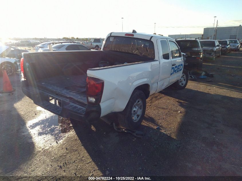 2021 TOYOTA TACOMA 2WD SR/SR5 VIN: 3TYRX5GN9MT016447