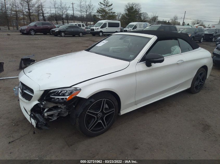2021 MERCEDES-BENZ C-CLASS C 300 VIN: W1KWK8EB5MG078113