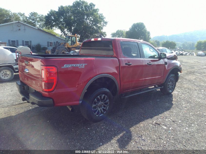 2020 FORD RANGER XL/XLT/LARIAT VIN: 1FTER4FH4LLA92555
