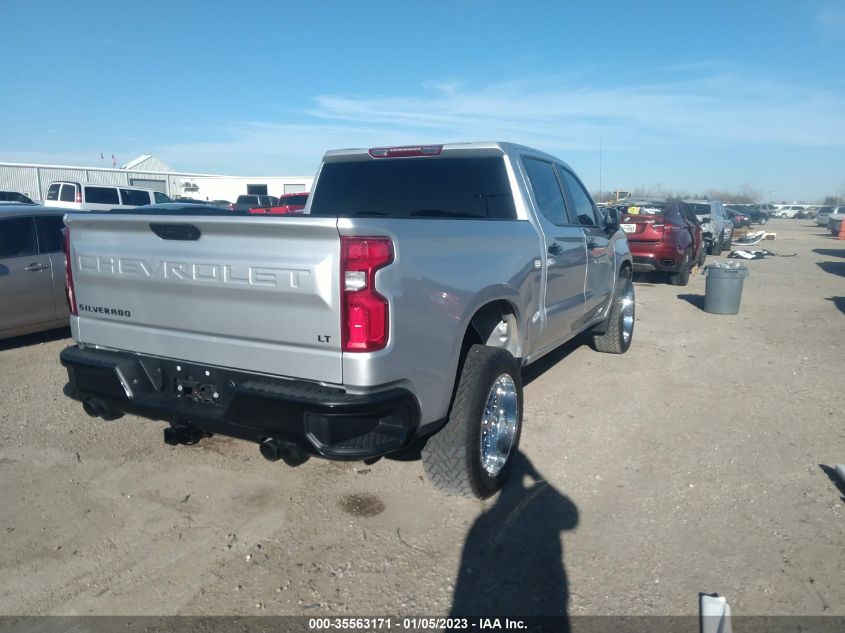 2022 CHEVROLET SILVERADO 1500 LTD LT TRAIL BOSS VIN: 1GCPYFEL5NZ197991
