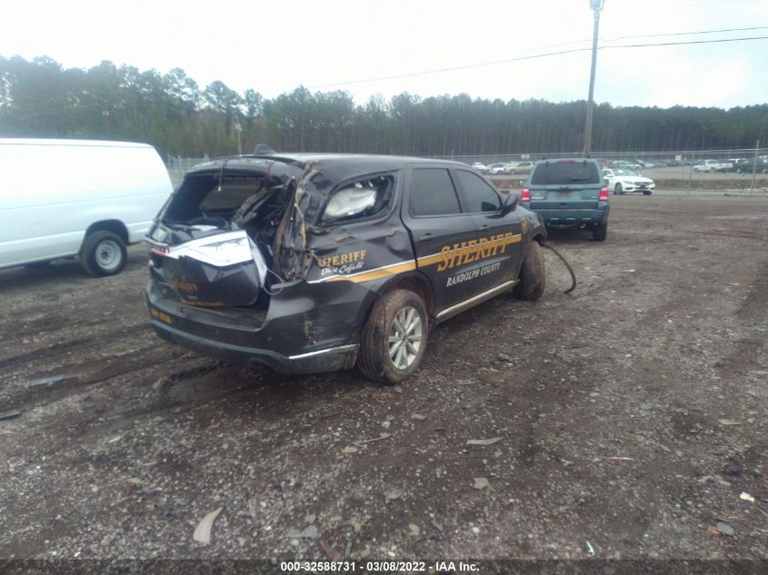2020 DODGE DURANGO PURSUIT VIN: 1C4RDJFG9LC286746