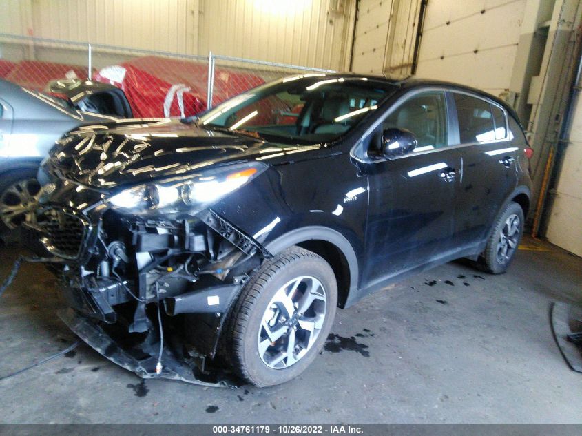 2021 KIA SPORTAGE LX VIN: KNDPMCAC7M7895254