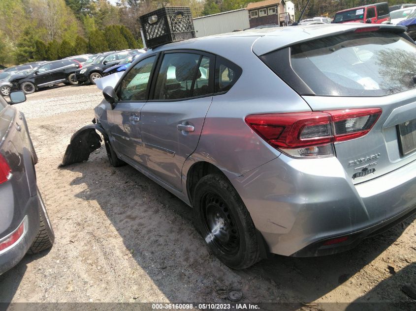 2023 SUBARU IMPREZA VIN: 4S3GTAB64P3705759