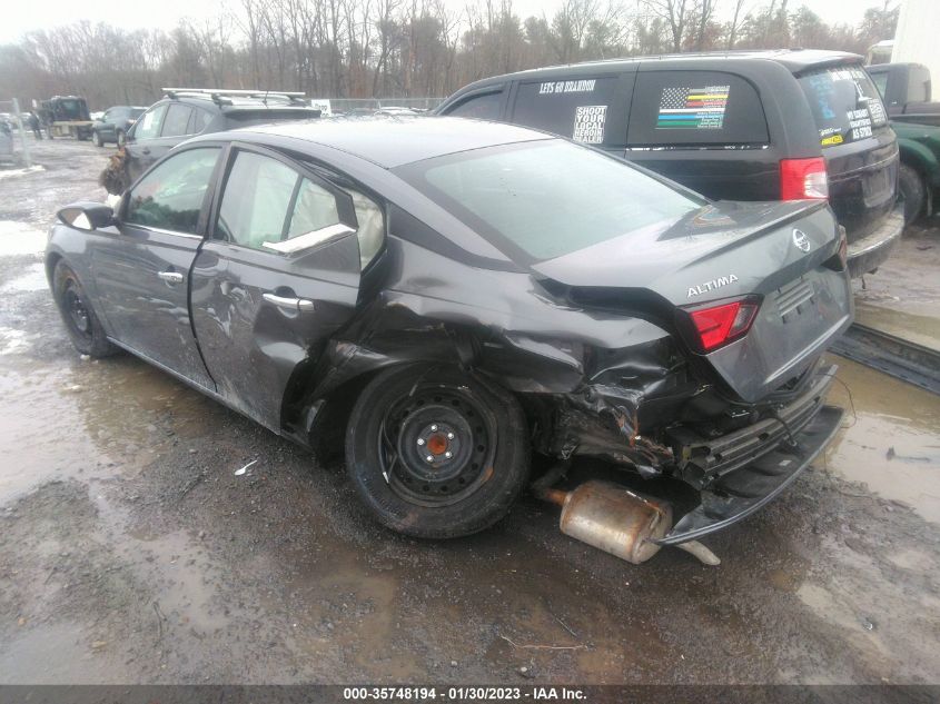 2022 NISSAN ALTIMA 2.5 S VIN: 1N4BL4BV8NN372024