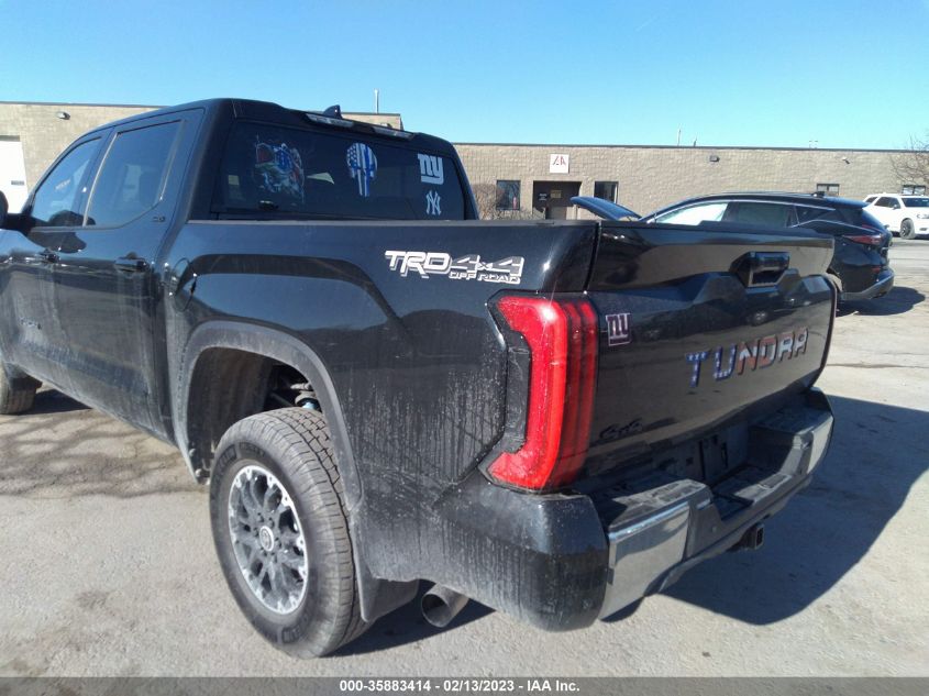 2022 TOYOTA TUNDRA 4WD SR5 VIN: 5TFLA5DB3NX052689