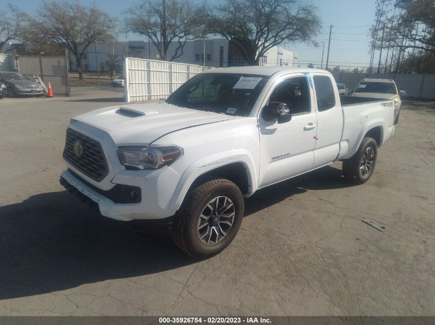 2022 TOYOTA TACOMA 4WD SR/SR5/TRD SPORT VIN: 3TYSZ5AN6NT095758