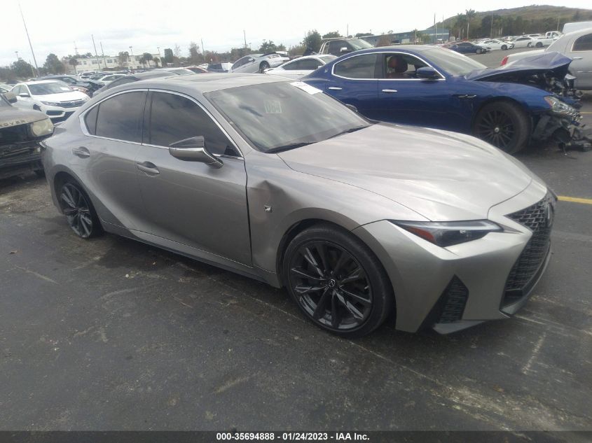 2021 LEXUS IS IS 350 F SPORT VIN: JTHGZ1B22M5045828