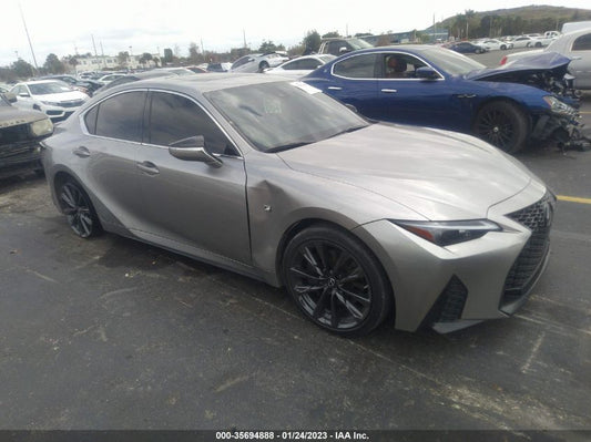 2021 LEXUS IS IS 350 F SPORT VIN: JTHGZ1B22M5045828