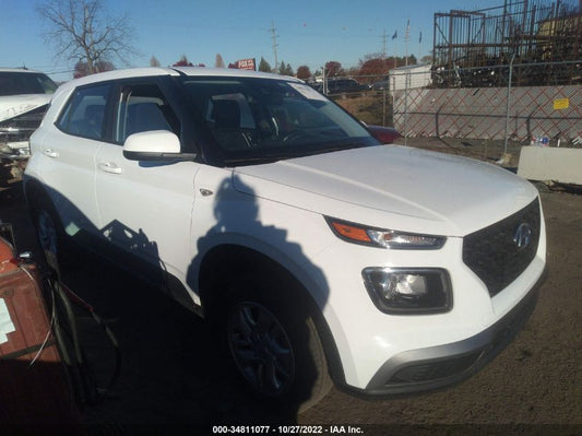 2021 HYUNDAI VENUE SE VIN: KMHRB8A34MU080390