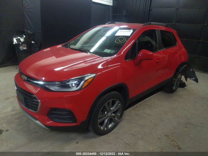 2020 CHEVROLET TRAX LT VIN: KL7CJPSBXLB331496