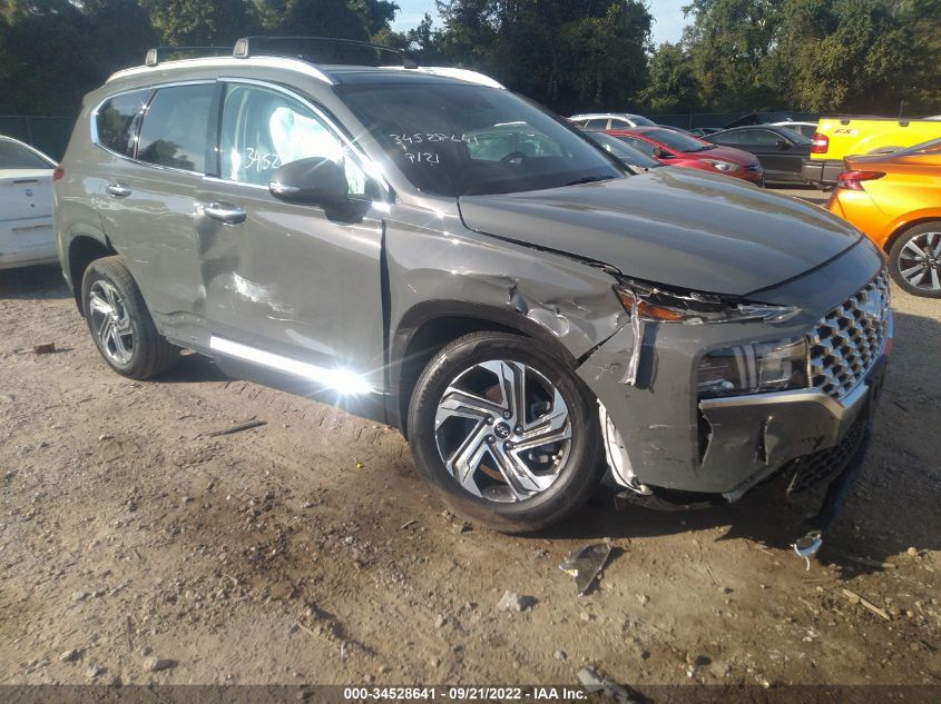 2022 HYUNDAI SANTA FE SEL VIN: 5NMS3DAJXNH428986
