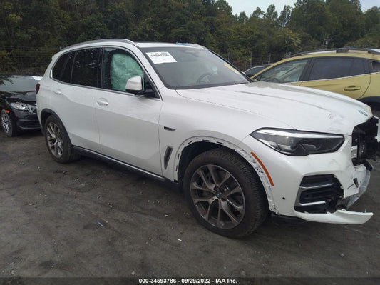 2022 BMW X5 XDRIVE45E VIN: 5UXTA6C08N9J06660