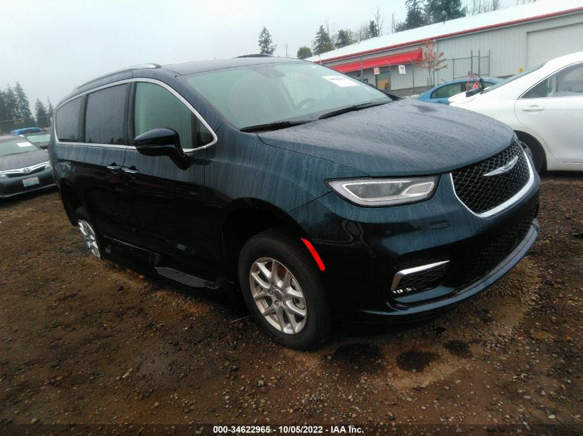 2021 CHRYSLER PACIFICA TOURING L VIN: 2C4RC1BG1MR589716