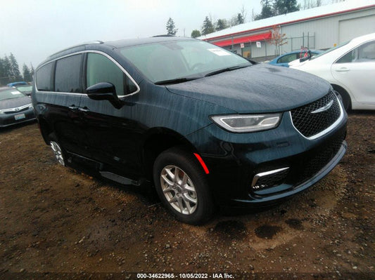 2021 CHRYSLER PACIFICA TOURING L VIN: 2C4RC1BG1MR589716