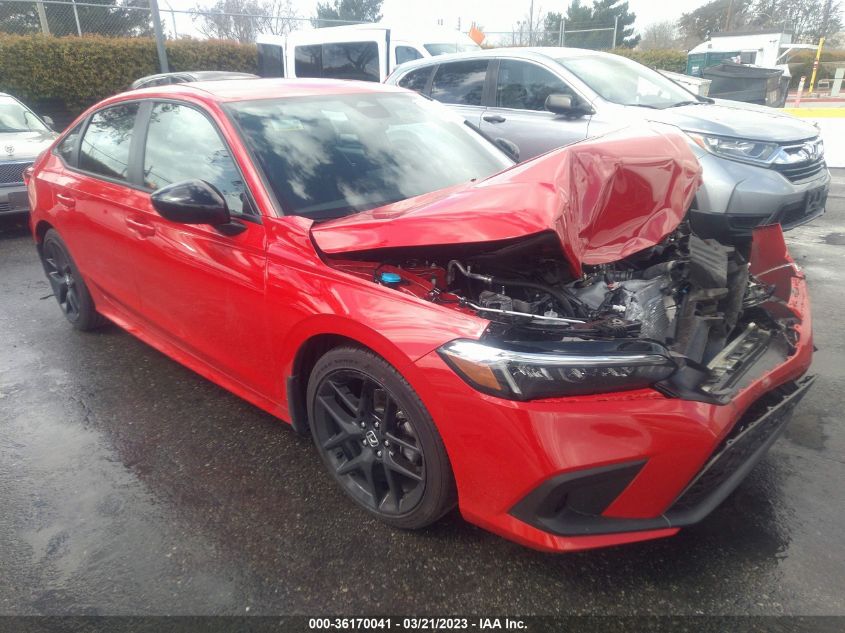 2023 HONDA CIVIC SEDAN SPORT VIN: 2HGFE2F59PH504483