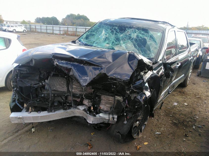 2022 TOYOTA TUNDRA 2WD 1794 EDITION VIN: 5TFMA5AB8NX007109