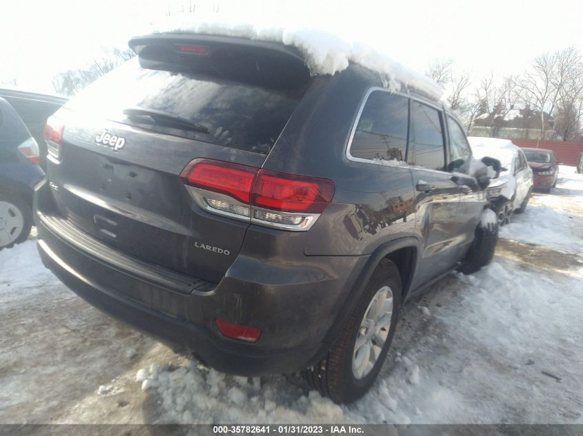 2021 JEEP GRAND CHEROKEE LAREDO X VIN: 1C4RJFAG8MC859215