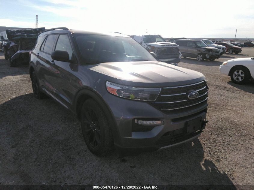 2021 FORD EXPLORER XLT VIN: 1FMSK7DH7MGA82216