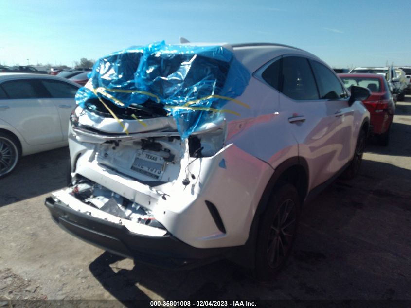 2022 LEXUS NX NX 350 PREMIUM VIN: 2T2GGCEZ1NC001962