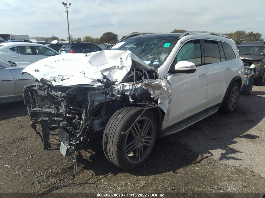 2020 MERCEDES-BENZ GLS GLS 450 VIN: 4JGFF5KE9LA293261
