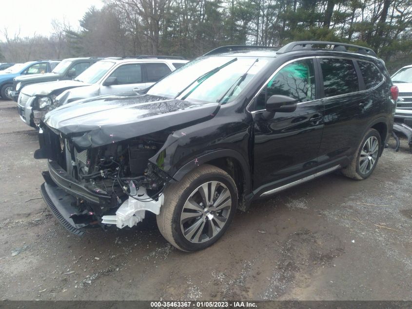 2022 SUBARU ASCENT LIMITED VIN: 4S4WMAKD0N3416362