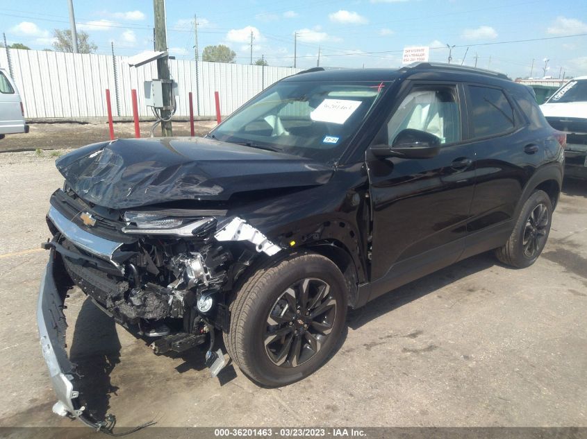 2023 CHEVROLET TRAILBLAZER LT VIN: KL79MPS25PB060189