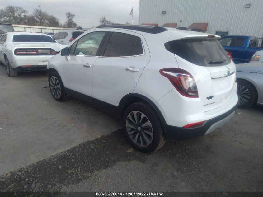 2020 BUICK ENCORE ESSENCE VIN: KL4CJCSB3LB060786