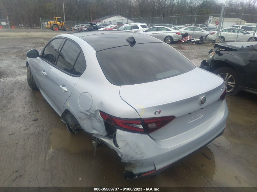 2022 ALFA ROMEO GIULIA TI VIN: ZARFANBN0N7652800