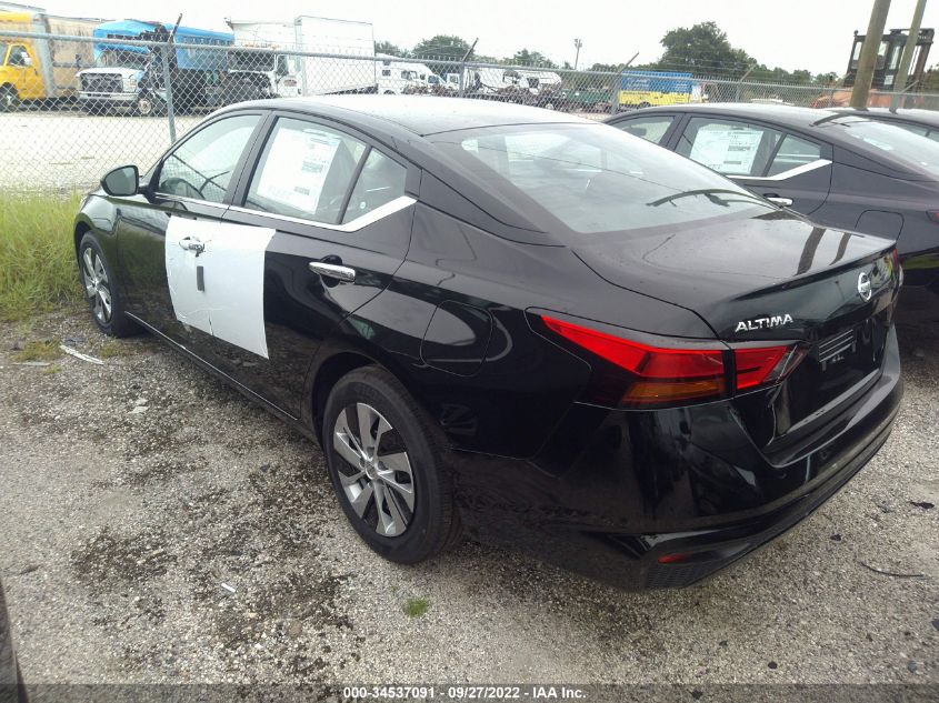 2022 NISSAN ALTIMA 2.5 S VIN: 1N4BL4BV9NN416693