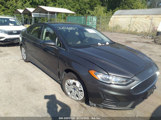 2020 FORD FUSION S VIN: 3FA6P0G73LR144080