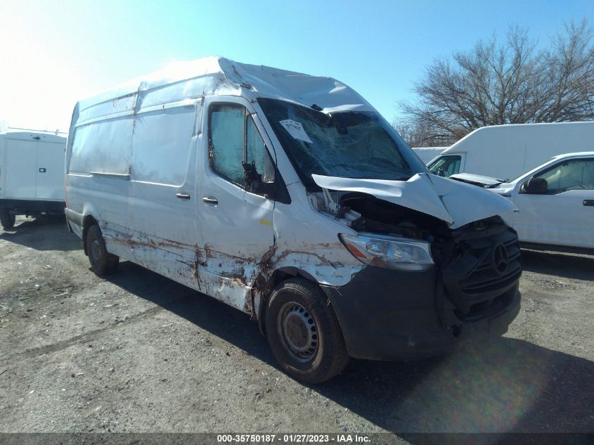 2021 MERCEDES-BENZ SPRINTER CARGO VAN VIN: W1Y4ECHYXMT070362