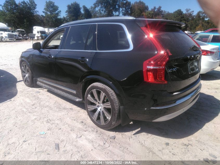 2022 VOLVO XC90 RECHARGE INSCRIPTION VIN: YV4BR00L1N1819610
