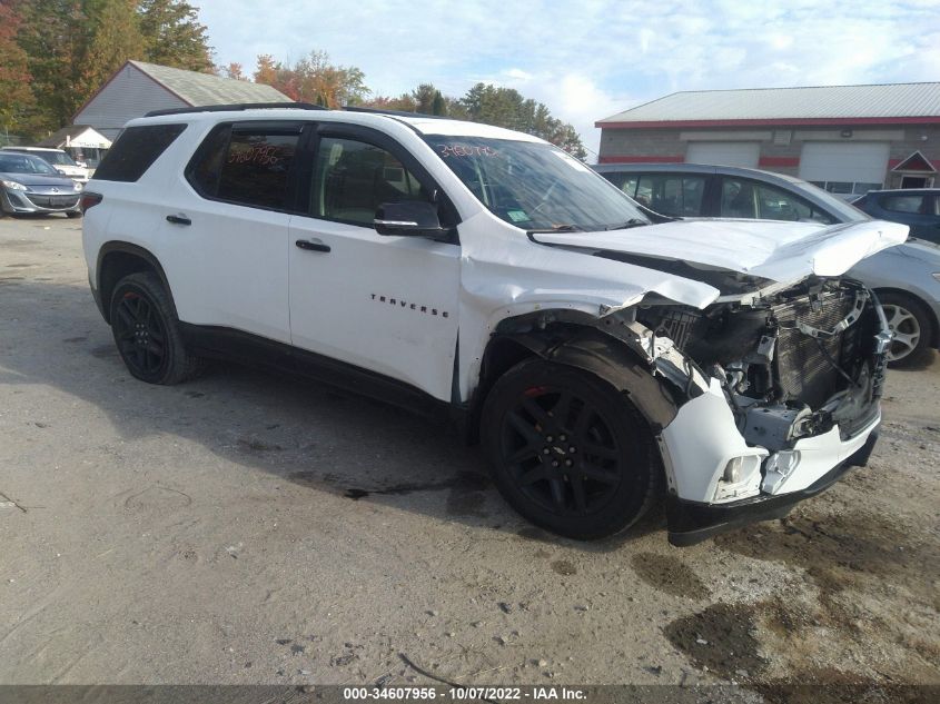 2020 CHEVROLET TRAVERSE PREMIER VIN: 1GNEVKKW2LJ268770